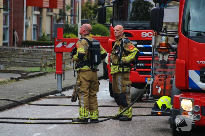Man (36) omgekomen door brand in woning