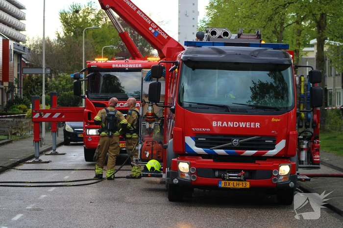 Man (36) omgekomen door brand in woning