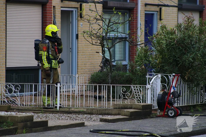 Man (36) omgekomen door brand in woning