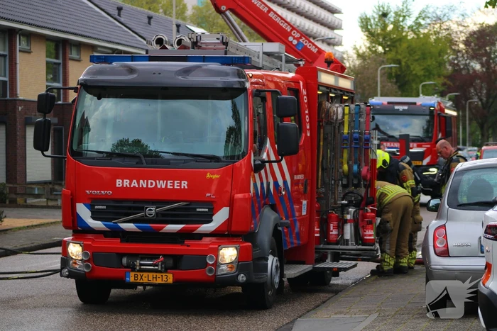 Man (36) omgekomen door brand in woning