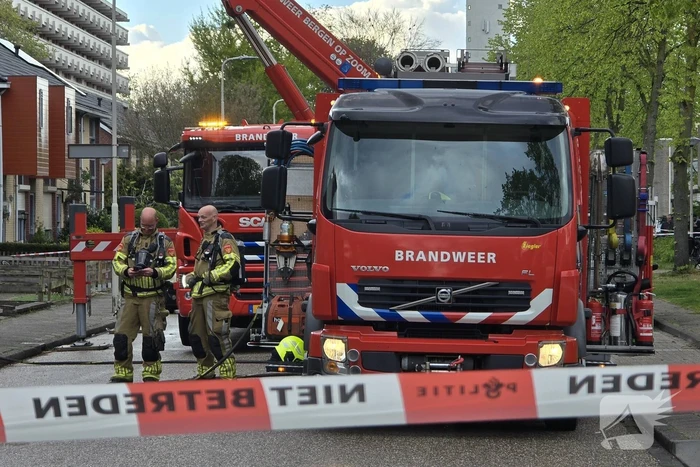 Man (36) omgekomen door brand in woning