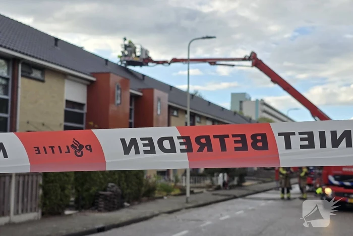 Man (36) omgekomen door brand in woning