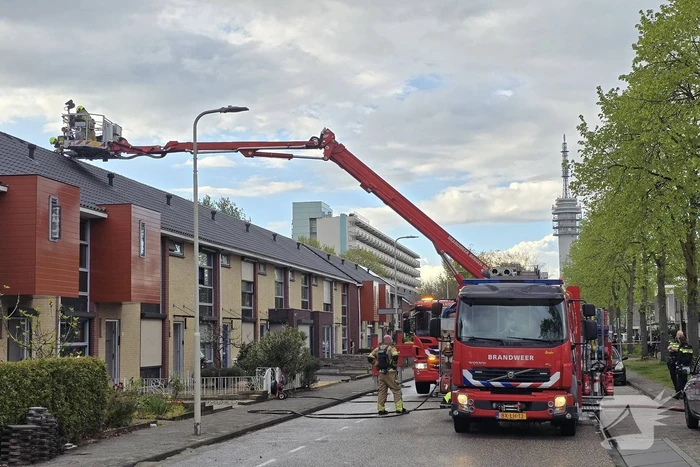 Man (36) omgekomen door brand in woning