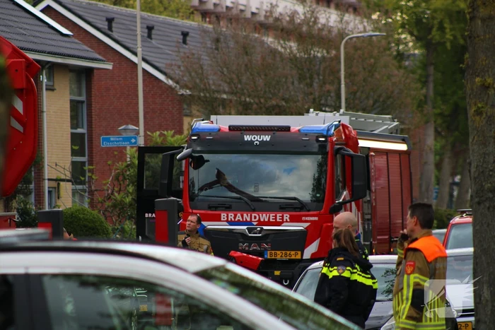 Man (36) omgekomen door brand in woning