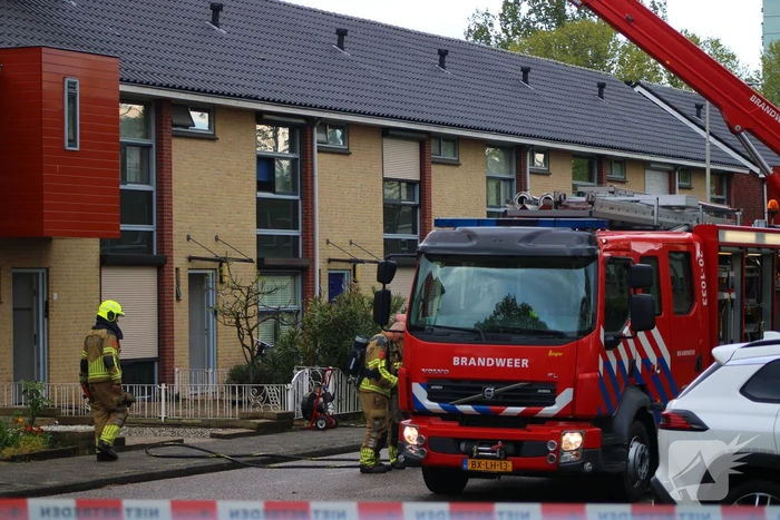 Man (36) omgekomen door brand in woning