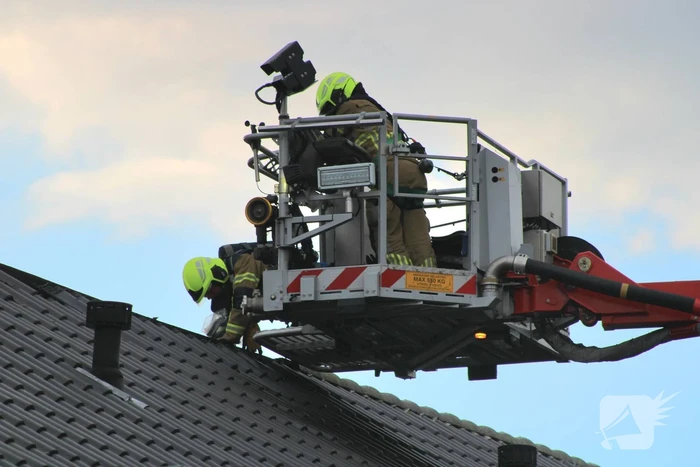 Man (36) omgekomen door brand in woning