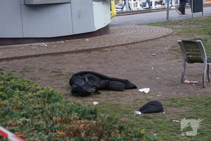 Slachtoffer steekpartij naar ziekenhuis