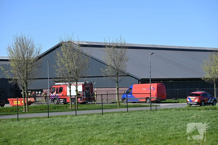 Brand in technische ruimte bij agrarisch bedrijf