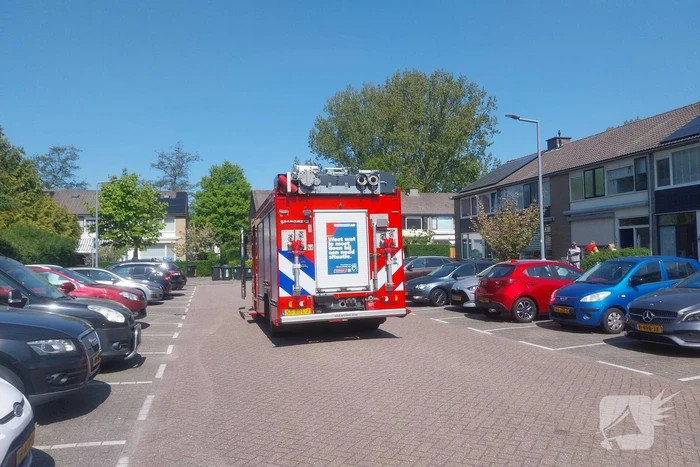 gaslekkage sluiskreek rotterdam
