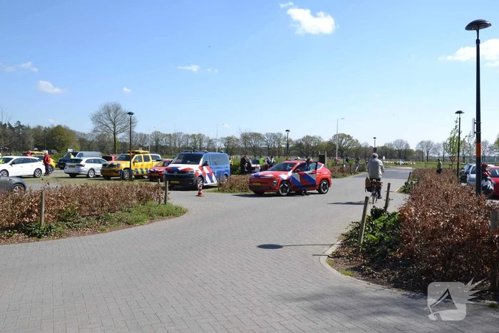 Heidebrand op terrein van Defensie