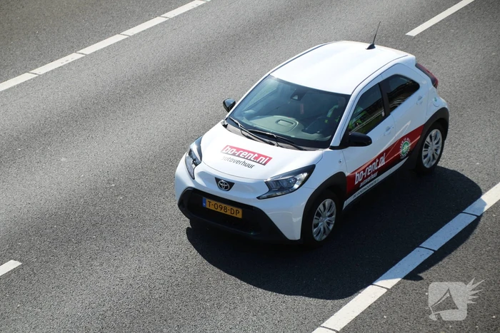 Ongeval op snelweg door mogelijk onwelworden