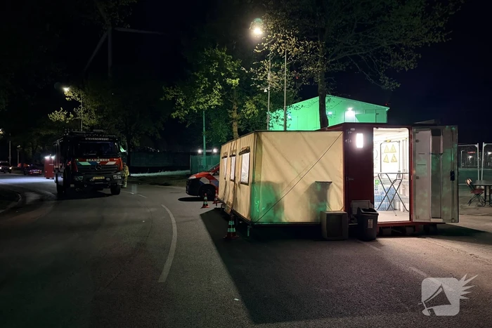 Grote buitenbrand vergt langdurige brandweerinzet