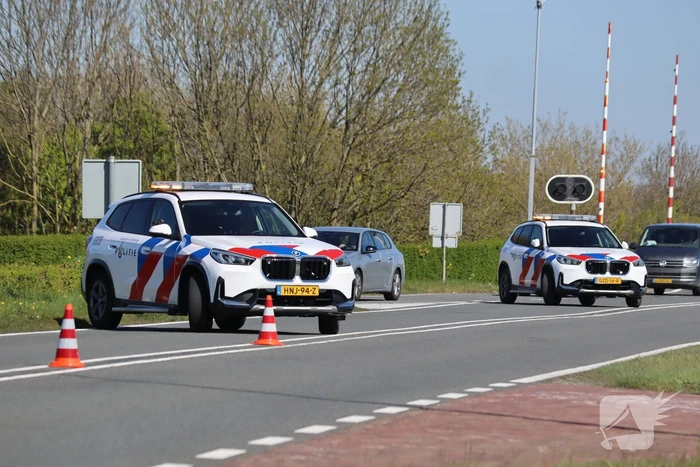 Kopstaartaanrijding zonder gewonden