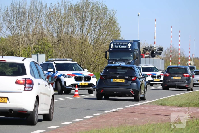 Kopstaartaanrijding zonder gewonden