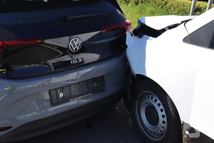 Kopstaartaanrijding zonder gewonden