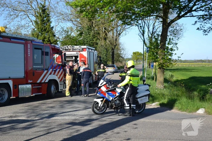 Woningbrand snel onder controle