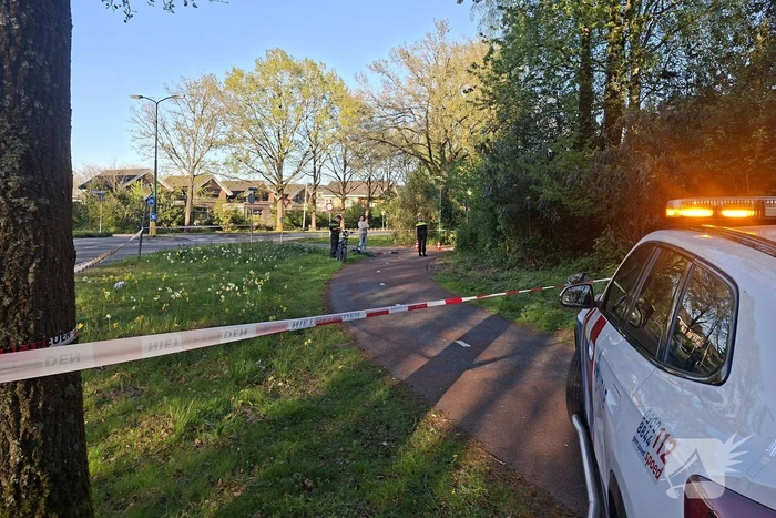 Fatbiker en wielrenster gewond bij botsing