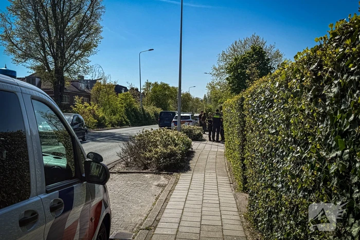 Verdachte situatie leidt tot politieactie