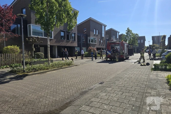 Brandweer voorkomt uitbreiding van brand