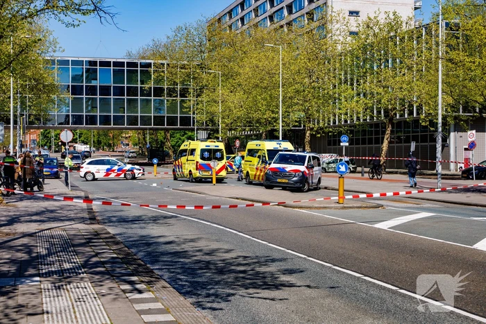ongeval peter van anrooystraat amsterdam