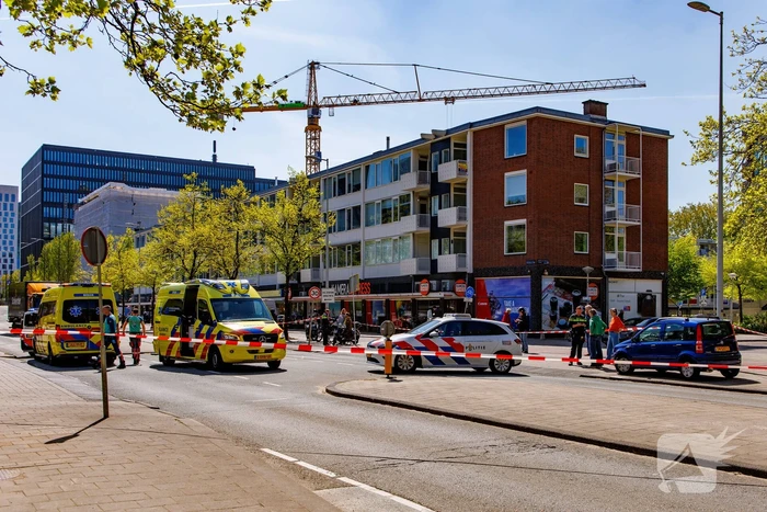 Fatbike berijder gewond bij aanrijding met auto