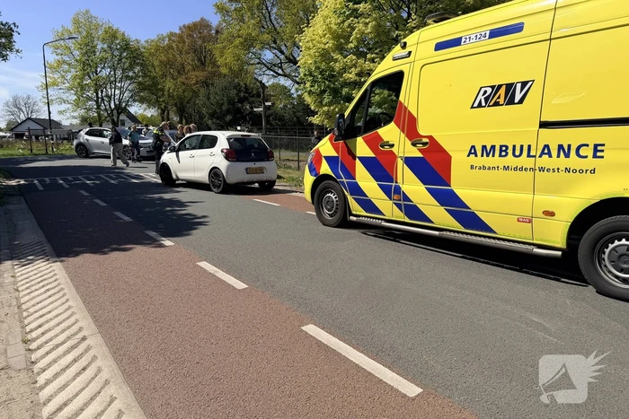 Ongeval met lichtgewonde door aanrijding