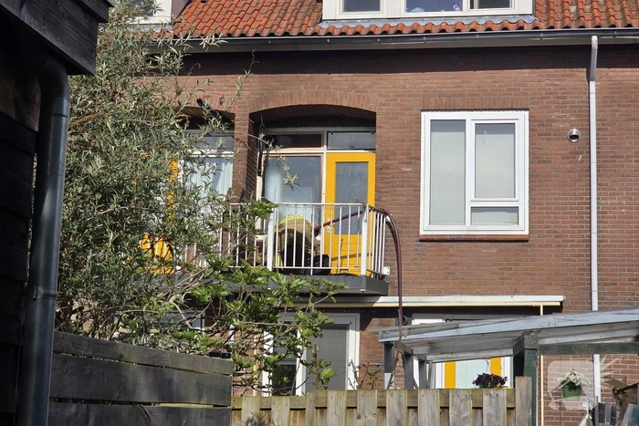 brand tweede e.j. potgieterstraat gouda