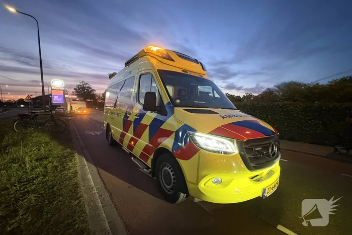ongeval buiten de venepoort hasselt