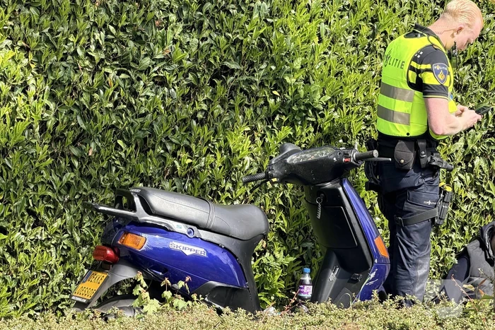 Man aangehouden na ongeval