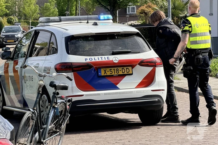 Man aangehouden na ongeval