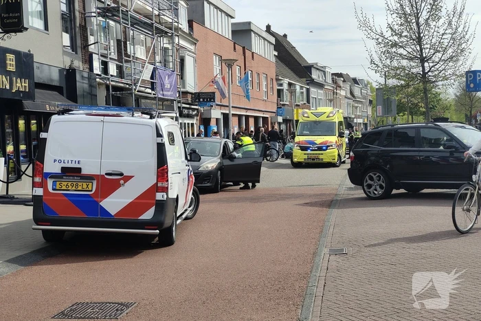 ongeval schrans leeuwarden
