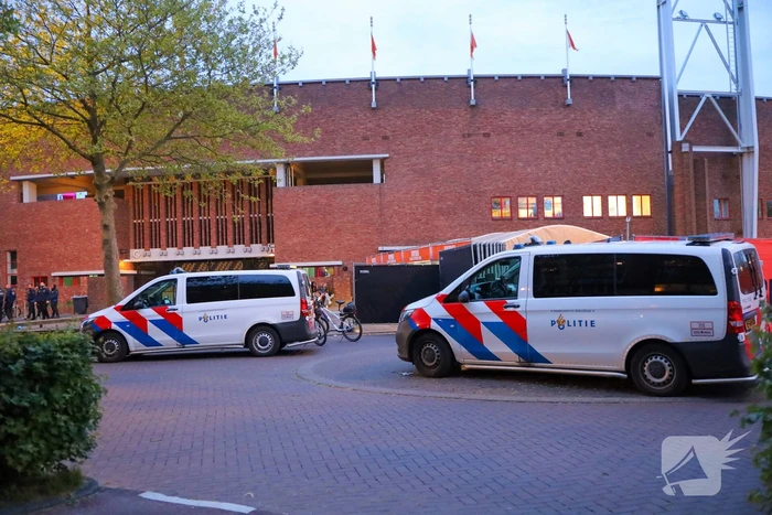 steekincident olympisch stadion amsterdam