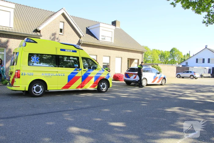 Fietser raakt gewond bij ongeval