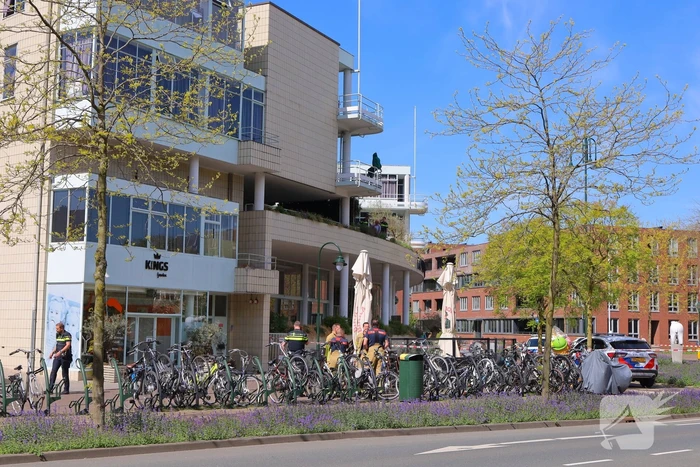 Reddingskussen ingezet bij incident