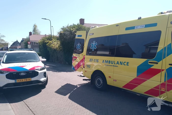 Bestuurder raakt gewond na ongeval