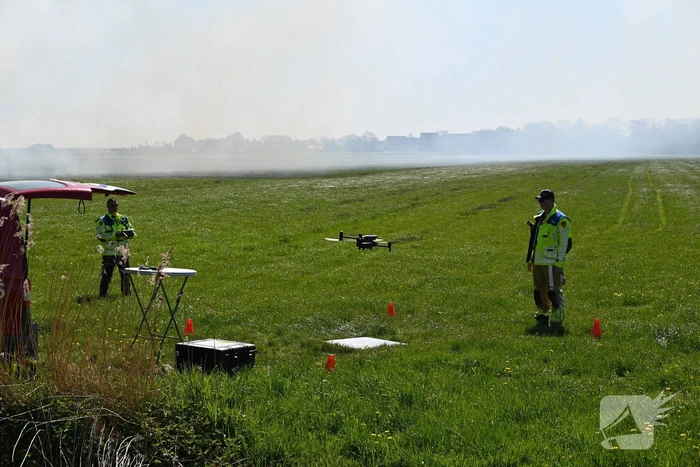 Brand in woonboerderij leidt tot grote inzet van hulpdiensten