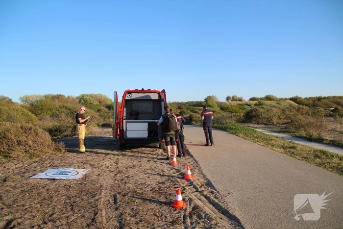 Zeer grote brand in duinen vergt grootschalige inzet