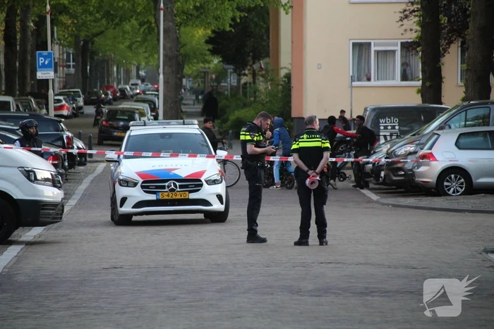 steekincident van baerlestraat den haag