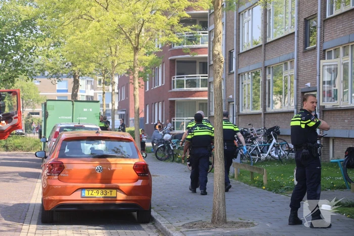 Flinke brandweer inzet na incident in relationele sfeer