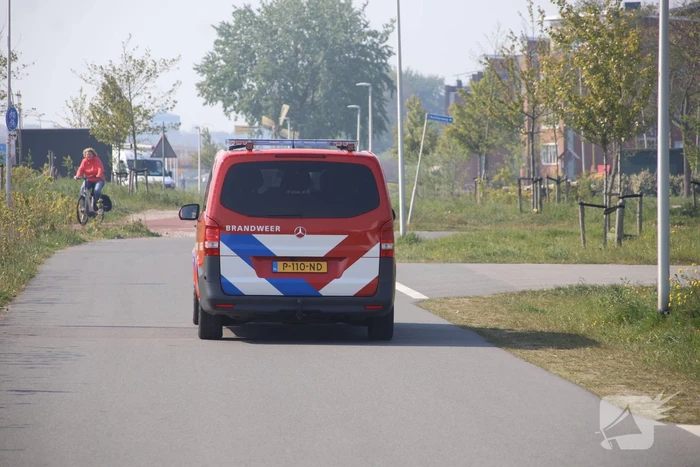 Geur- en rookoverlast wegens gigantische natuurbrand