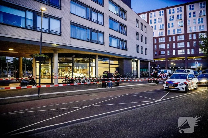 Winkel beschadigd bij schietpartij