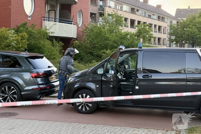 Grote politie-inzet na mogelijke gassituatie