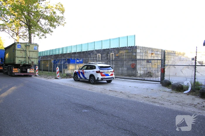 Gaslucht leidt tot ontruiming van bedrijf