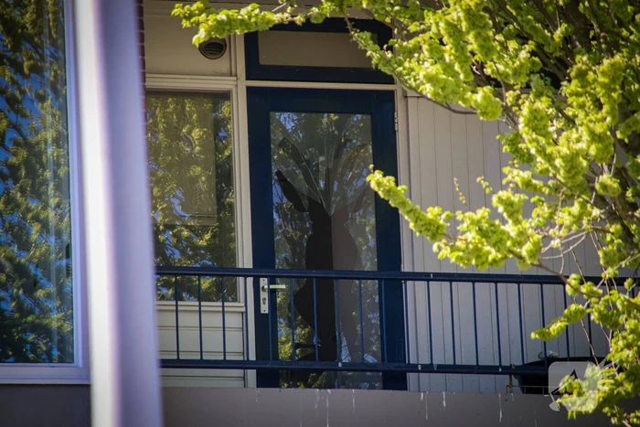 Woningbrand op balkon geblust