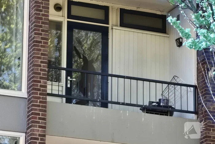 Woningbrand op balkon geblust