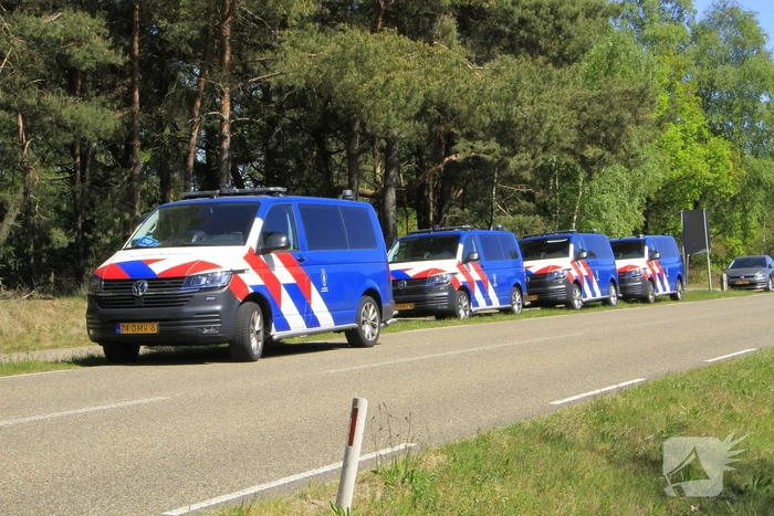 Heidebrand op oefenterrein Defensie snel opgeschaald