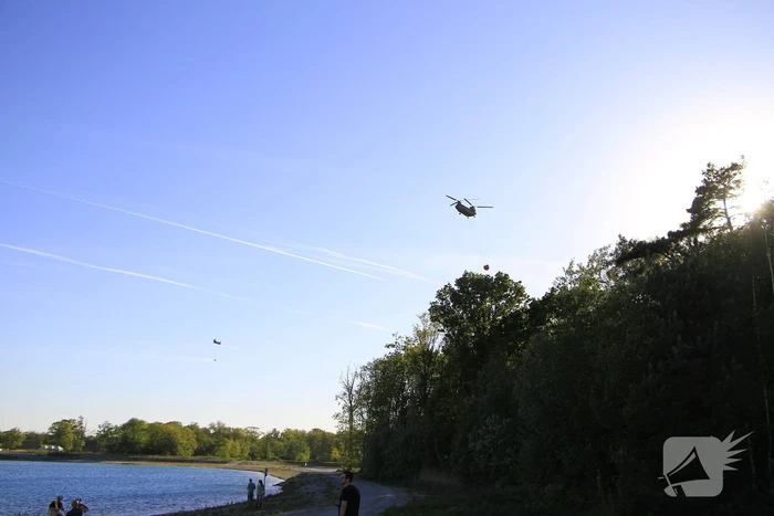 Heidebrand op oefenterrein Defensie snel opgeschaald