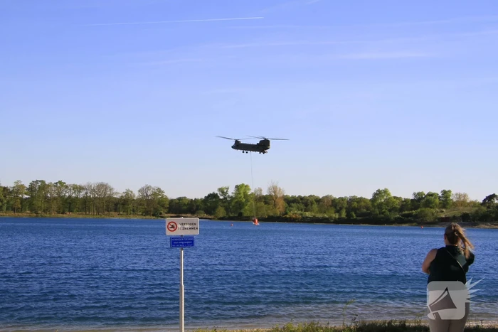 Heidebrand op oefenterrein Defensie snel opgeschaald
