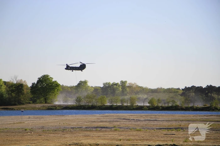 Heidebrand op oefenterrein Defensie snel opgeschaald