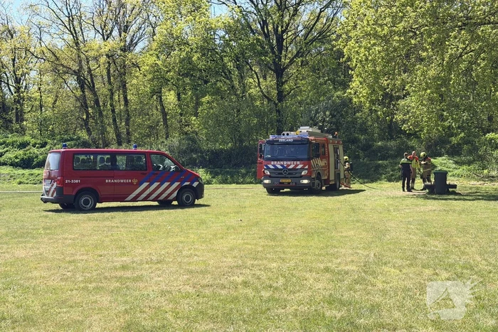 Brand in bosgebied vergt snel ingrijpen